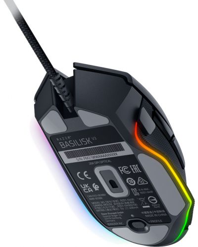 Gaming Mouse Razer - Basilisk V3, optic, negru - 7