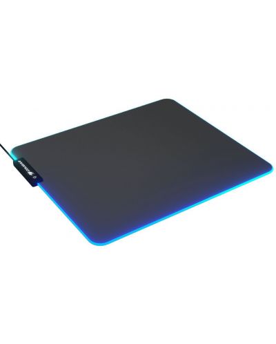Mouse pad de gaming COUGAR - Neon, M, moale, neagra - 2