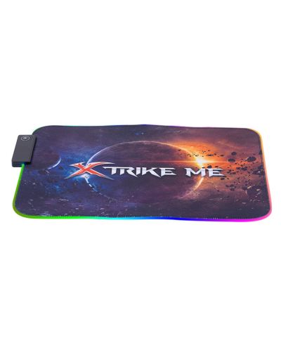 Mouse pad pentru jocuri Xtrike ME - MP-602, moale, negru - 6