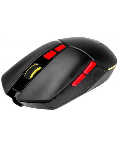 Mouse gaming Marvo - M701W, optic, wireless, negru - 3