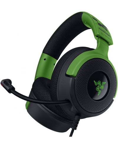 Căști pentru gaming Razer - Kraken V4 X, Minecraft Edition | Ozone.ro