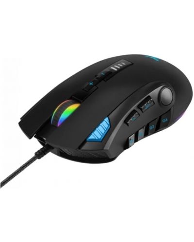 Mouse de gaming NOXO - Nightmare, optic, negru - 3
