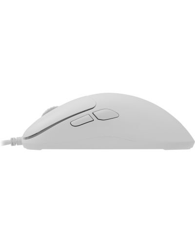 Mouse gaming  White Shark - GRAPHENE, optic, alb - 4