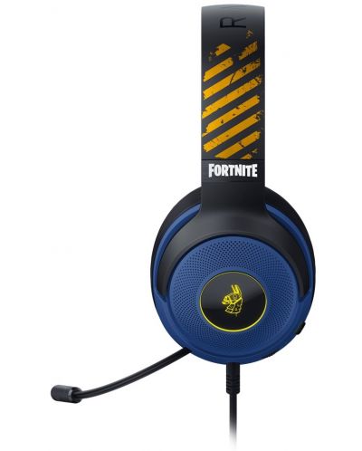 Căști gaming Razer - Kraken V3 X Fortnite Ed., negre/albastre - 2