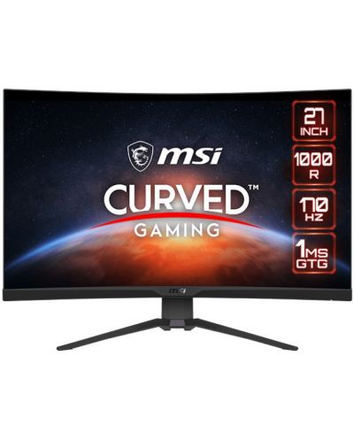 Monitor gaming MSI - MAG 275CQRF-QD, 27'', 170Hz, 1ms, VA, Curved - 7