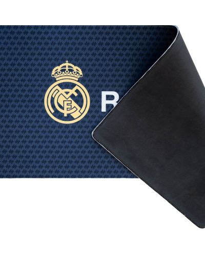 Mouse pad gaming Grupo Erik - Real Madrid, XL, moale, albastru - 6