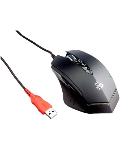 Mouse de gaming A4tech - Bloody V8m, optic, negru - 3