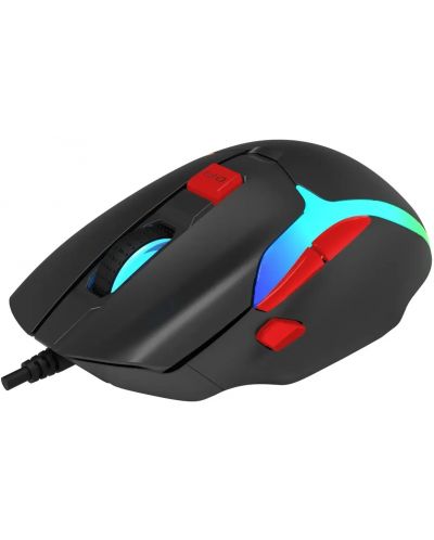 Mouse gamingа Marvo - M360 RGB, optic, negru - 4