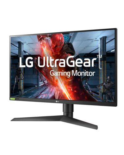 Monitor gaming LG - 27GL850, 27", Nano IPS, 144Hz, Free-Sync, negru - 3