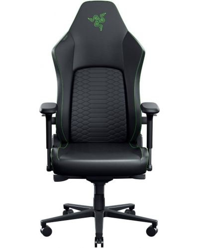 Scaun de gaming Razer - Iskur V2 NewGen, negru/verde