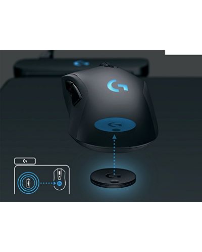 Gaming accesoriu Logitech PowerPlay - mouse pad wireless + moale sirigid - 11