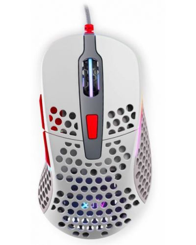 Mouse gaming Xtrfy - M4, optica,  multicolora - 1