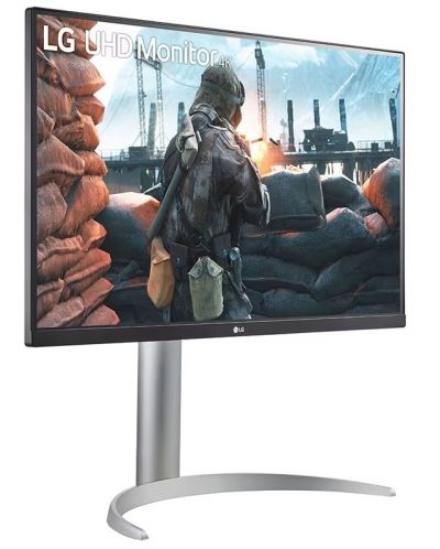Monitor LG pentru jocuri - 27UP650P-W, 27'', 4K, 60Hz, 5ms, FreeSync - 3