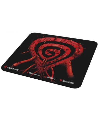 Mouse pad pentru gaming Genesis - Pump Up The Game, S, negru - 2