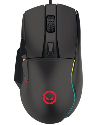 Mouse de gaming Lorgar - Jetter 357, optic, negru - 1