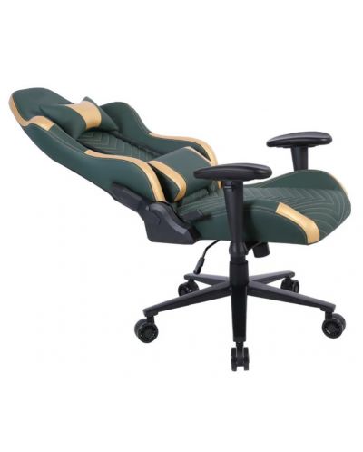 Scaun de gaming  RFG - NETT, verde inchis /auriu - 3