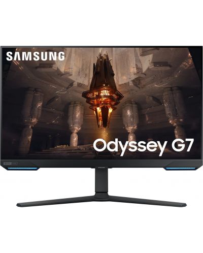Monitor de gaming Samsung - Odyssey G7, 32'', 144Hz, 1ms, FreeSync, negru - 1