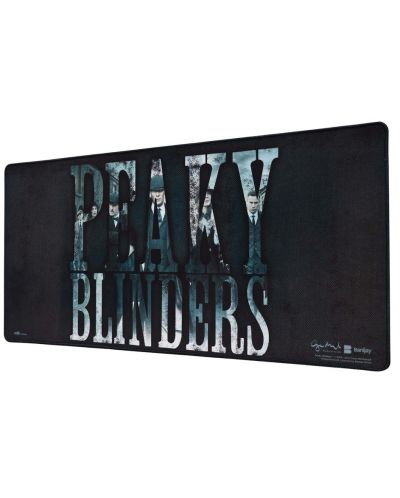 Mouse pad pentru gaming Erik - Peaky Blinders, XL, negru - 2