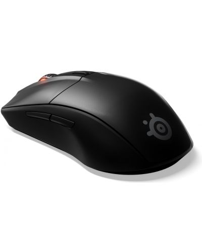 Mouse gaming Steelseries - Rival 3, optic, 18 000 DPI, wireless, negru - 2