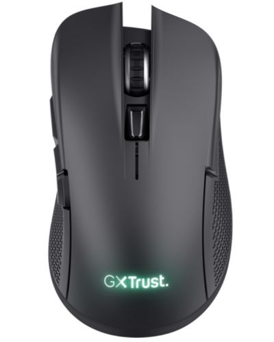 Mouse gaming Trust - GXT 923 Ybar, optic, wireless, negru - 1