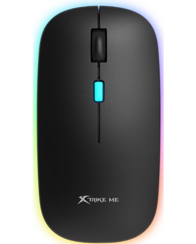 Mouse de gaming Xtrike ME - GW-113, optic, fără fir, negru - 1