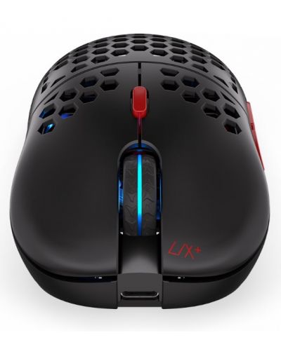 Mouse de gaming Endorfy - LIX Plus, optic, fără fir, negru\ - 6