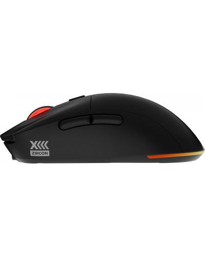 Mouse gaming Genesis - Zircon XIII, optic, wireless, negru - 7