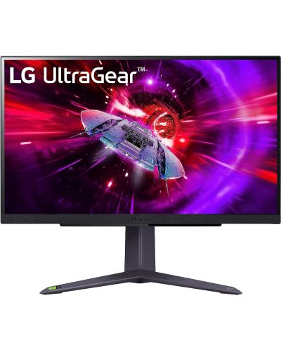 Monitor gaming LG - 27GR75Q-B UltraGear, 27'', 165Hz, 1ms, IPS, G-Sync - 1