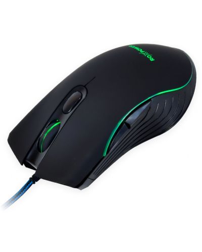 Mouse de gamingRoxpower - G20 Gaming RGB, optic, negru - 2