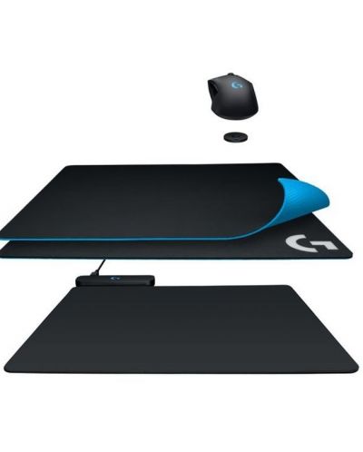 Gaming accesoriu Logitech PowerPlay - mouse pad wireless + moale sirigid - 6