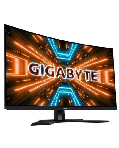 Monitor Gaming  Gigabyte - M32QC-EK, 31.5'', 170Hz, 1ms, Curved - 3