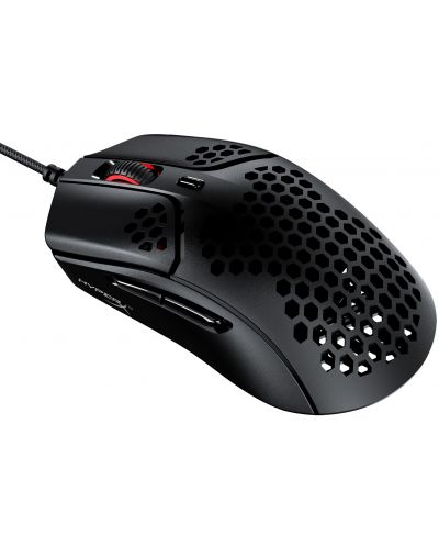 Mouse gaming HyperX - Pulsefire Haste,optic, negru - 4