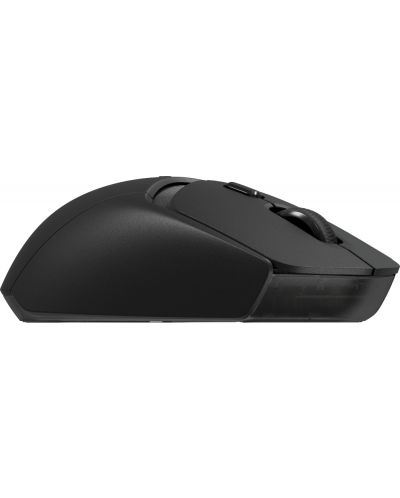 Mouse gaming Logitech - G309 LIGHTSPEED, optic, wireless, negru - 4