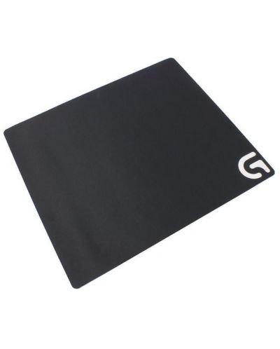 Mouse pad pentru gaming Logitech - G640, L, moala, negru - 2