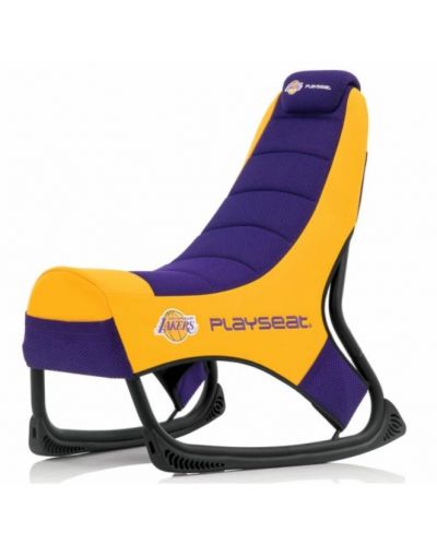 Scaun de gaming Playseat - NBA LA Lakers, galben/indigo - 1