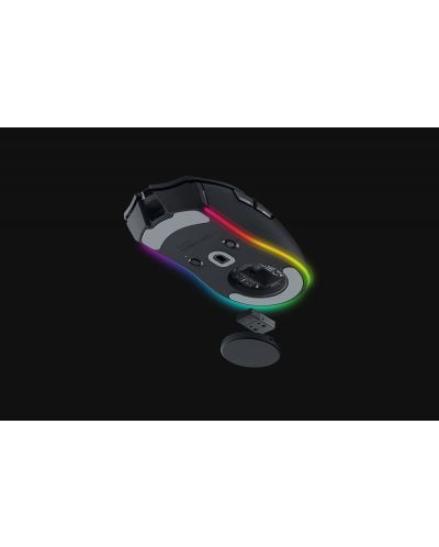 Mouse de gaming Razer - Cobra Pro, optic, wireless, negru - 6