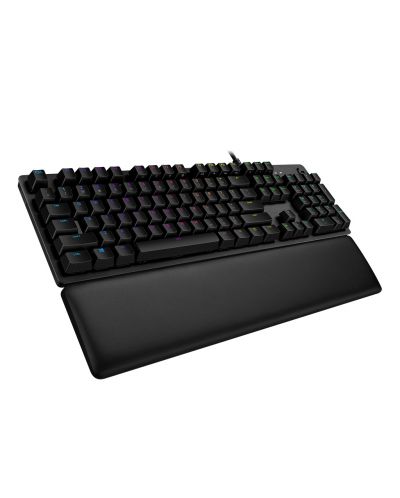 Tastatura gaming  Logitech - G513 Carbon, GX Brown, neagra - 1