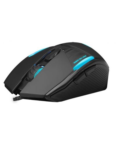 Mouse gaming Marvo - M291, optic, negru - 5