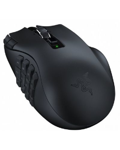 Mouse de gaming  Razer - Naga V2 HyperSpeed, optic, wireless, negru - 3