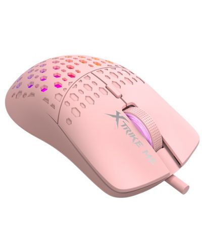 Mouse pentru jocuri Xtrike ME - GM-209P, optic, roz - 2