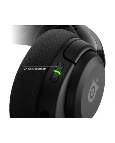 Căști gaming  SteelSeries - Arctis Nova 5, wireless, negre - 5