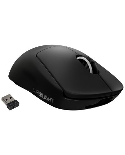 Mouse gaming Logitech - PRO X SUPERLIGHT, wireless, negru - 3