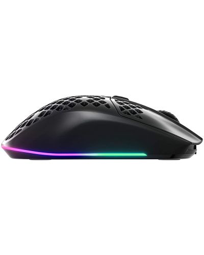 Mouse gaming SteelSeries - Aerox 3, optic, wireless, negru - 5