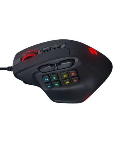 Mouse gaming Redragon - Aatrox, optic, negru - 4