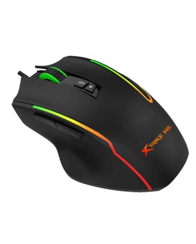 Mouse de gaming Xtrike ME - GM-518, optic, negru - 2