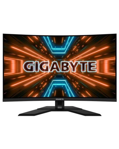 Monitor Gaming  Gigabyte - M32QC-EK, 31.5'', 170Hz, 1ms, Curved - 1