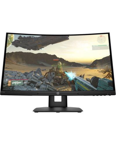 Monitor gaming  - HP X24c, 23.6", FHD, 144Hz, FreeSync, curved - 1
