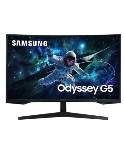 Monitor gaming Samsung - Odyssey G5, 32CG552, 32", 165Hz, 1ms, Curved - 1