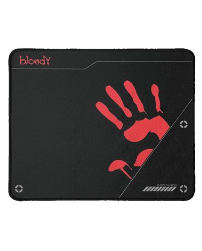 Mousepad gaming A4tech - Bloody BP-50M, M, moale, negru - 1
