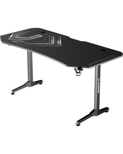 Birou de gaming Ultradesk - Frag XXL, negru - 4